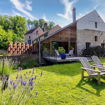 Moulin Des Templiers Hotel & Spa Pontaubert Zewnętrze zdjęcie