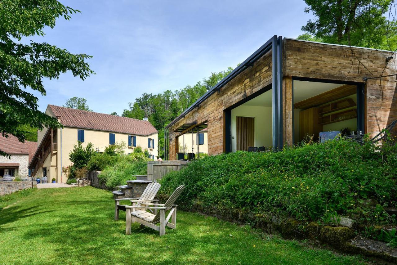 Moulin Des Templiers Hotel & Spa Pontaubert Zewnętrze zdjęcie