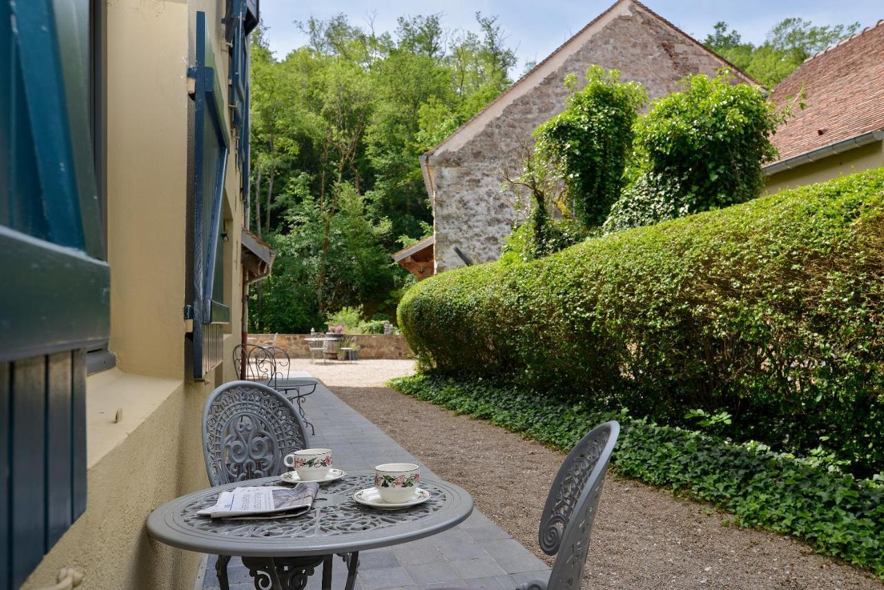 Moulin Des Templiers Hotel & Spa Pontaubert Zewnętrze zdjęcie