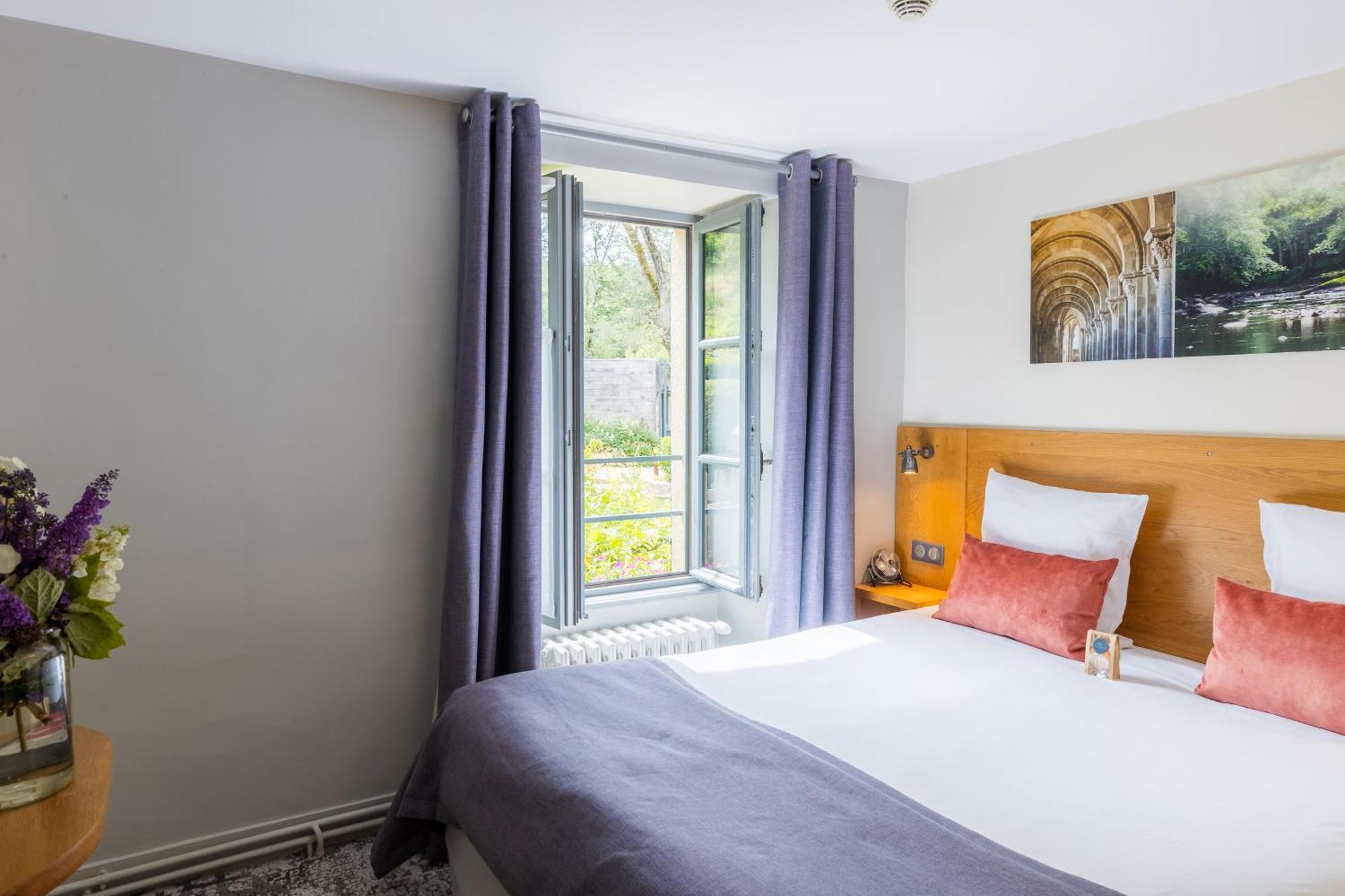 Moulin Des Templiers Hotel & Spa Pontaubert Zewnętrze zdjęcie