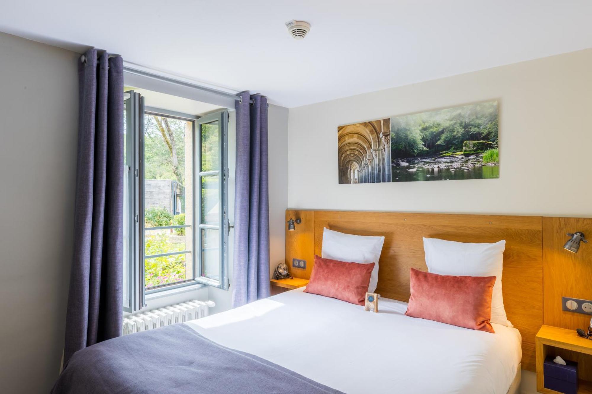 Moulin Des Templiers Hotel & Spa Pontaubert Zewnętrze zdjęcie
