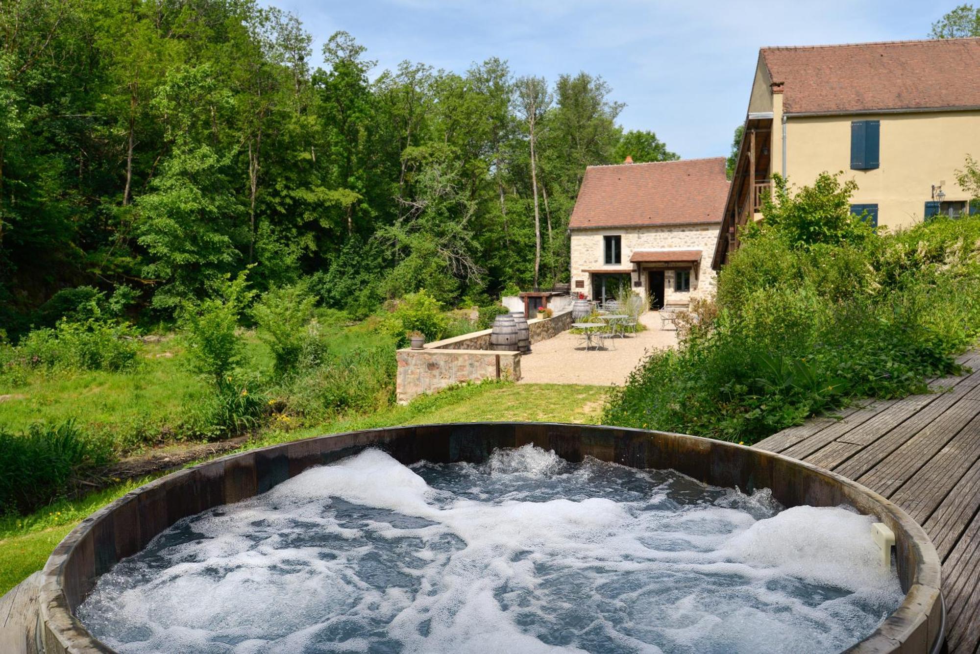 Moulin Des Templiers Hotel & Spa Pontaubert Zewnętrze zdjęcie