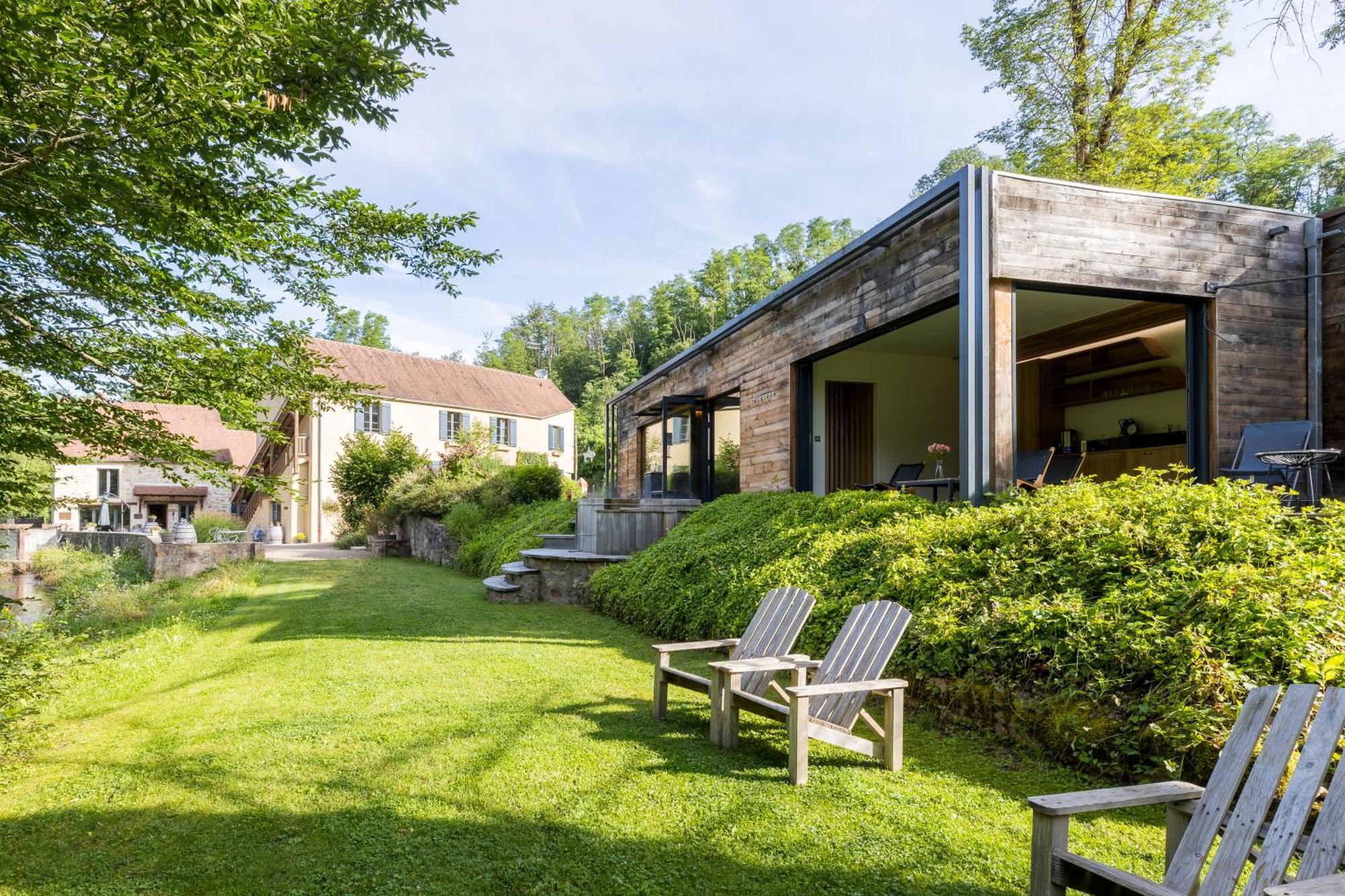Moulin Des Templiers Hotel & Spa Pontaubert Zewnętrze zdjęcie