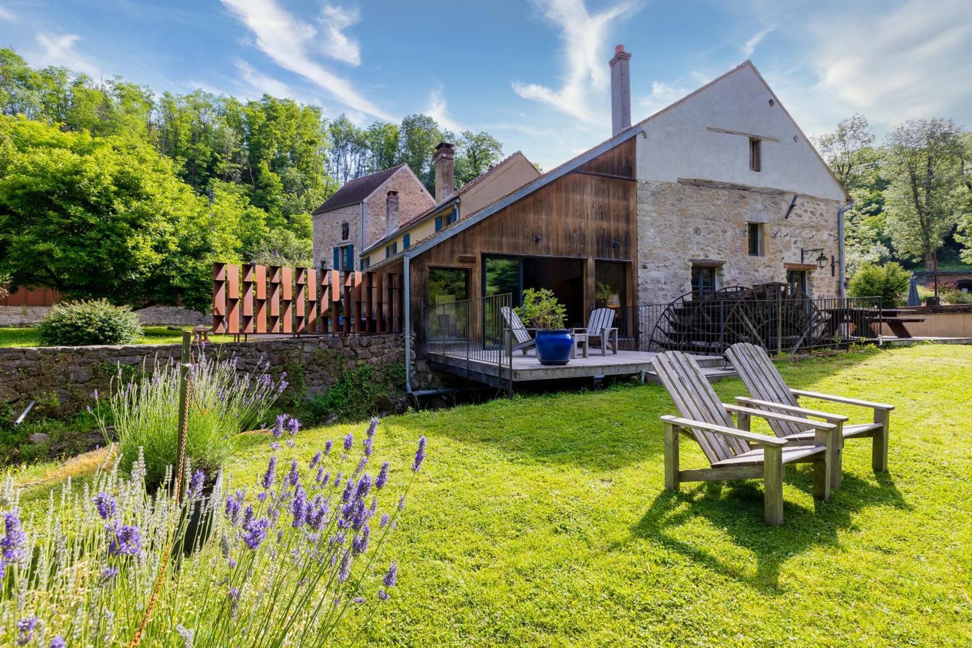 Moulin Des Templiers Hotel & Spa Pontaubert Zewnętrze zdjęcie