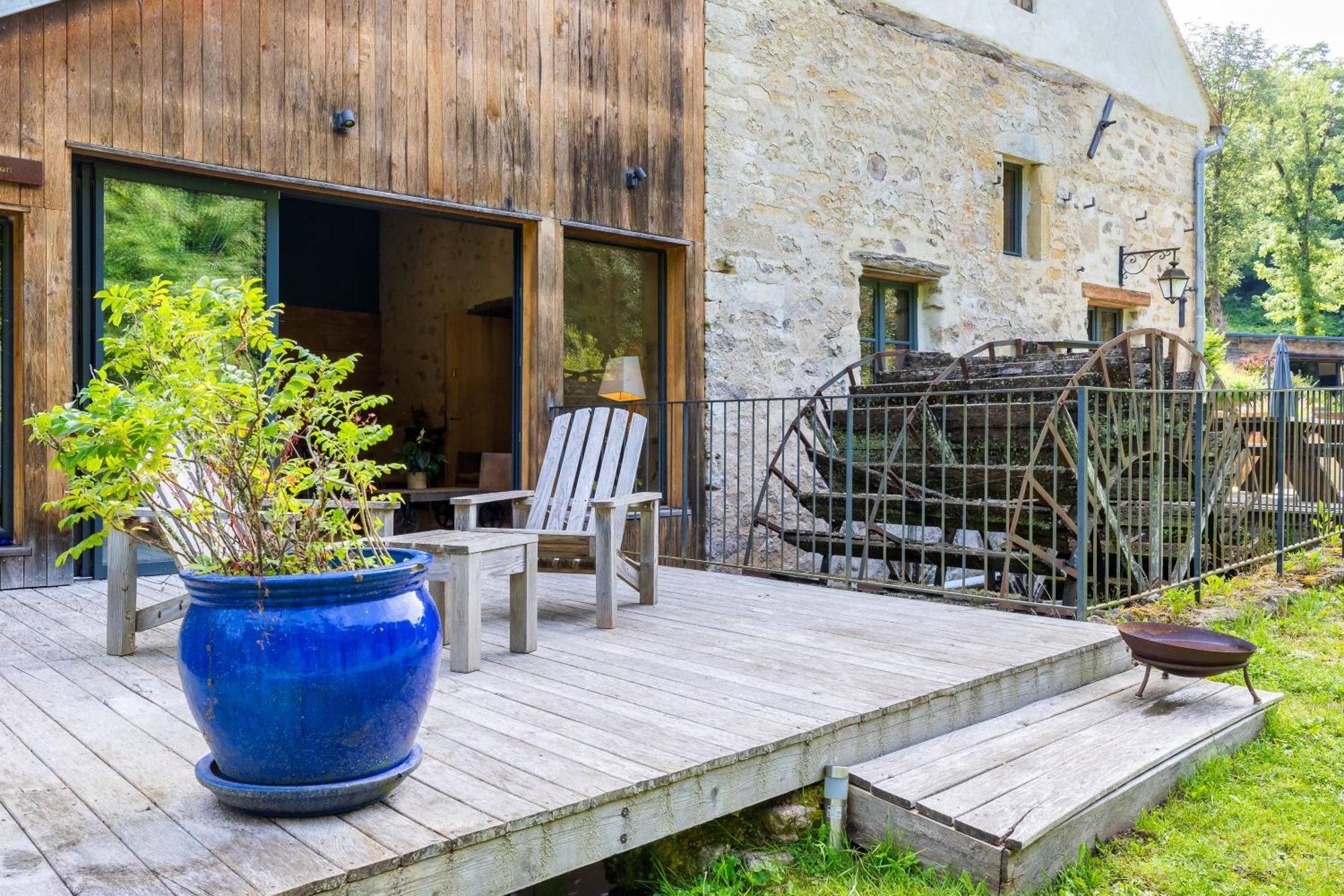 Moulin Des Templiers Hotel & Spa Pontaubert Zewnętrze zdjęcie