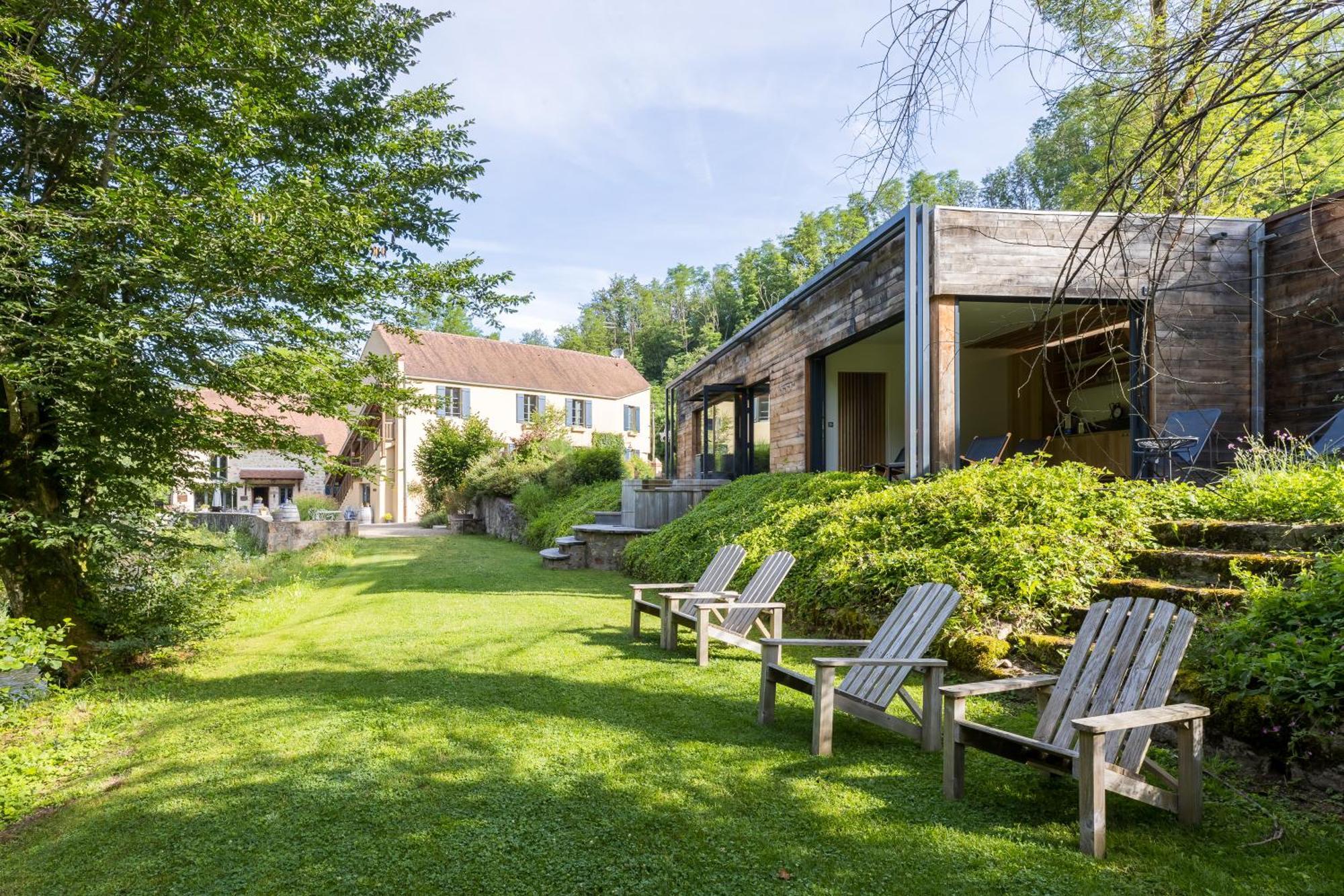 Moulin Des Templiers Hotel & Spa Pontaubert Zewnętrze zdjęcie