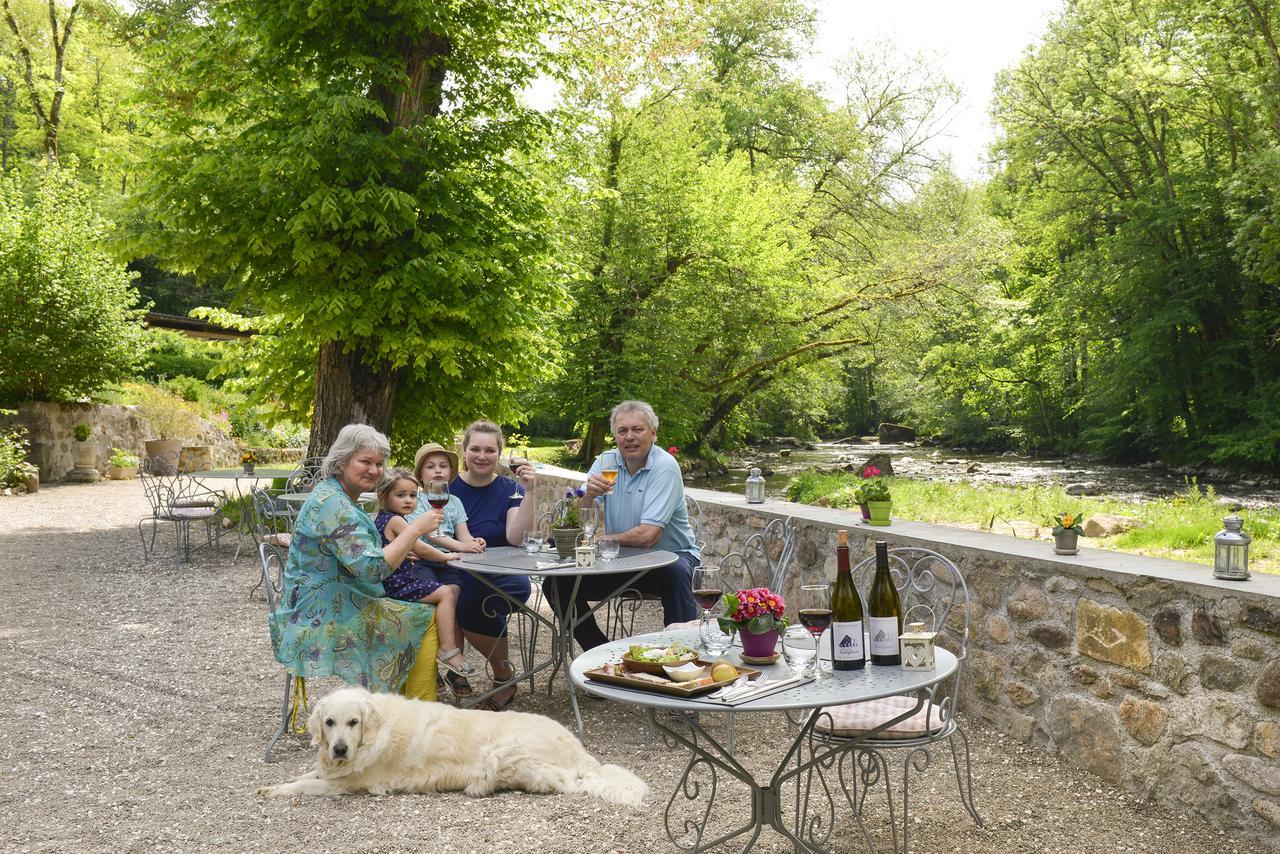 Moulin Des Templiers Hotel & Spa Pontaubert Zewnętrze zdjęcie