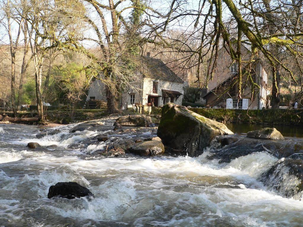 Moulin Des Templiers Hotel & Spa Pontaubert Zewnętrze zdjęcie